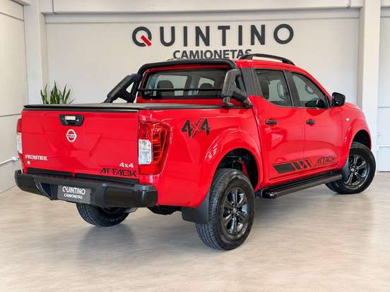 NISSAN-FRONTIER-2.3 16V TURBO DIESEL ATTACK CD 4X4 AUTOMÁTICO NISSAN-FRONTIER-2020