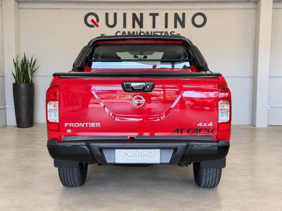 NISSAN-FRONTIER-2.3 16V TURBO DIESEL ATTACK CD 4X4 AUTOMÁTICO NISSAN-FRONTIER-2020