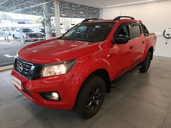 NISSAN FRONTIER 2.3 16V TURBO DIESEL ATTACK CD 4X4 AUTOMÁTICO