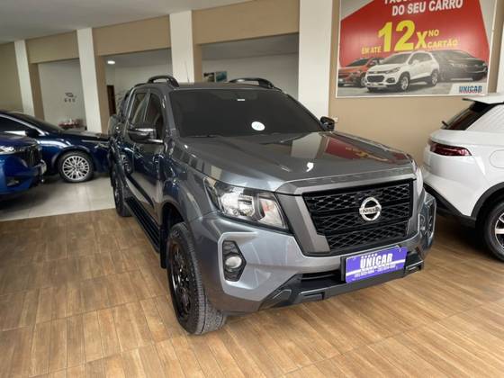 NISSAN FRONTIER 2.3 16V TURBO DIESEL ATTACK CD 4X4 AUTOMÁTICO