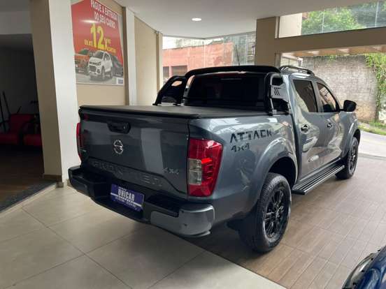 NISSAN-FRONTIER-2.3 16V TURBO DIESEL ATTACK CD 4X4 AUTOMÁTICO NISSAN-FRONTIER-2022