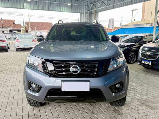NISSAN-FRONTIER-2.3 16V TURBO DIESEL ATTACK CD 4X4 AUTOMÁTICO NISSAN-FRONTIER-2020