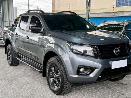NISSAN-FRONTIER-2.3 16V TURBO DIESEL ATTACK CD 4X4 AUTOMÁTICO NISSAN-FRONTIER-2020