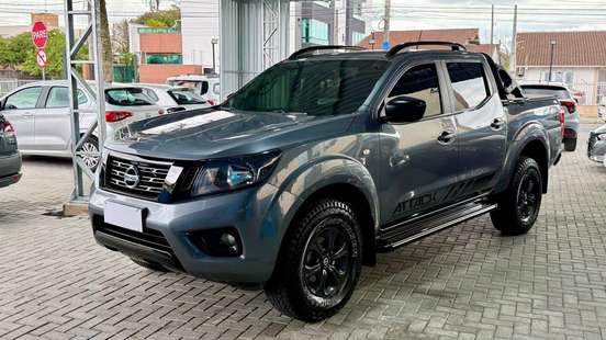 NISSAN-FRONTIER-2.3 16V TURBO DIESEL ATTACK CD 4X4 AUTOMÁTICO NISSAN-FRONTIER-2020