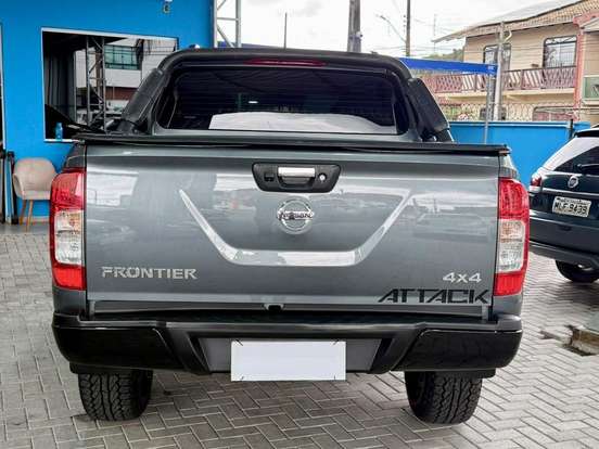 NISSAN-FRONTIER-2.3 16V TURBO DIESEL ATTACK CD 4X4 AUTOMÁTICO NISSAN-FRONTIER-2020