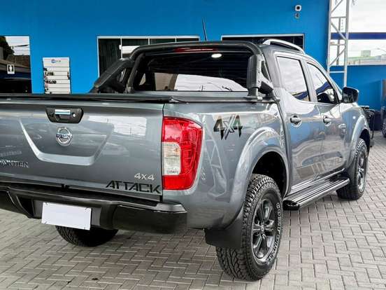 NISSAN-FRONTIER-2.3 16V TURBO DIESEL ATTACK CD 4X4 AUTOMÁTICO NISSAN-FRONTIER-2020