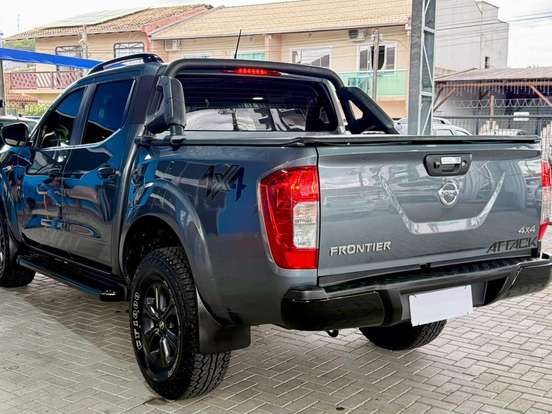 NISSAN-FRONTIER-2.3 16V TURBO DIESEL ATTACK CD 4X4 AUTOMÁTICO NISSAN-FRONTIER-2020