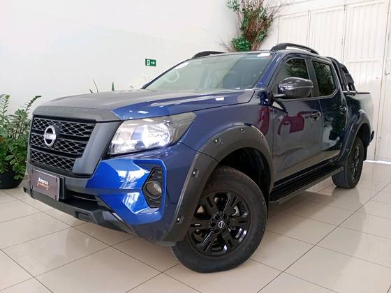 NISSAN FRONTIER 2.3 16V TURBO DIESEL ATTACK CD 4X4 AUTOMÁTICO