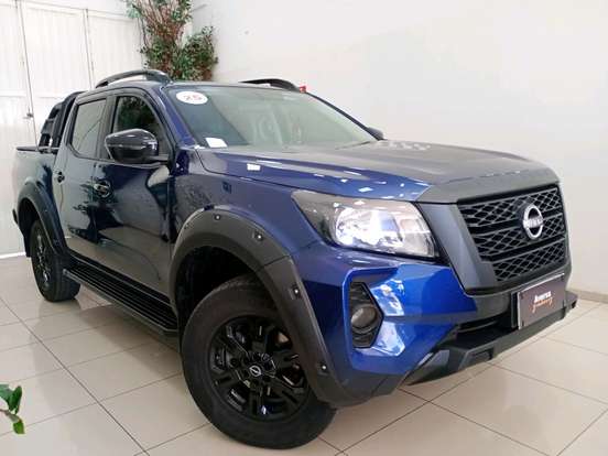 NISSAN-FRONTIER-2.3 16V TURBO DIESEL ATTACK CD 4X4 AUTOMÁTICO NISSAN-FRONTIER-2024