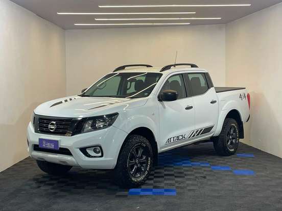 NISSAN-FRONTIER-2.3 16V TURBO DIESEL ATTACK CD 4X4 AUTOMÁTICO NISSAN-FRONTIER-2021