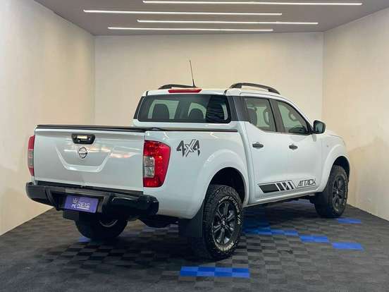NISSAN-FRONTIER-2.3 16V TURBO DIESEL ATTACK CD 4X4 AUTOMÁTICO NISSAN-FRONTIER-2021