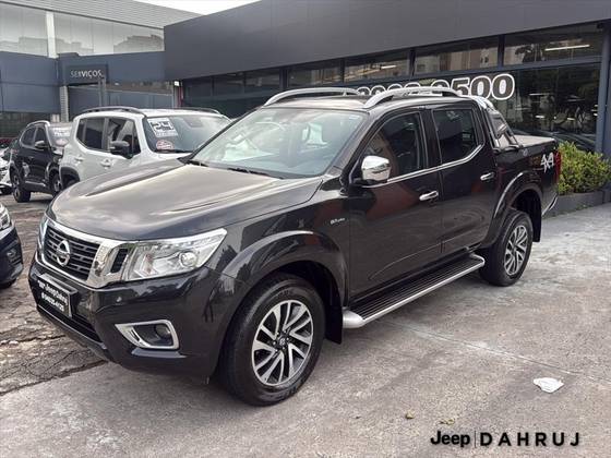 NISSAN FRONTIER 2.3 16V TURBO DIESEL LE CD 4X4 AUTOMÁTICO