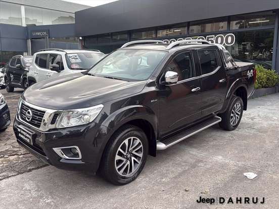 NISSAN-FRONTIER-2.3 16V TURBO DIESEL LE CD 4X4 AUTOMÁTICO NISSAN-FRONTIER-2020