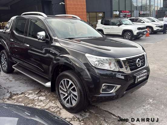 NISSAN-FRONTIER-2.3 16V TURBO DIESEL LE CD 4X4 AUTOMÁTICO NISSAN-FRONTIER-2020
