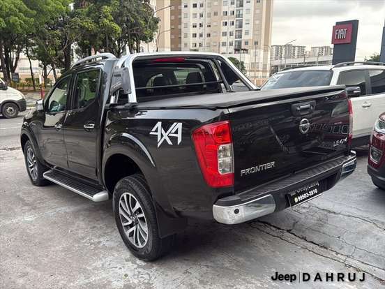 NISSAN-FRONTIER-2.3 16V TURBO DIESEL LE CD 4X4 AUTOMÁTICO NISSAN-FRONTIER-2020
