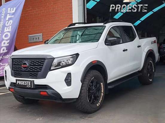 NISSAN-FRONTIER-2.3 16V TURBO DIESEL PRO4X CD 4X4 AUTOMÁTICO NISSAN-FRONTIER-2022
