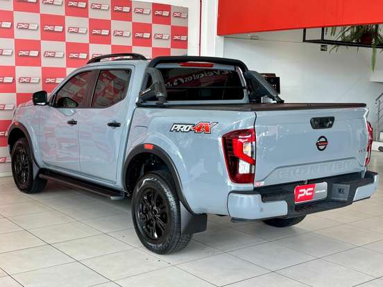 NISSAN-FRONTIER-2.3 16V TURBO DIESEL PRO4X CD 4X4 AUTOMÁTICO NISSAN-FRONTIER-2022