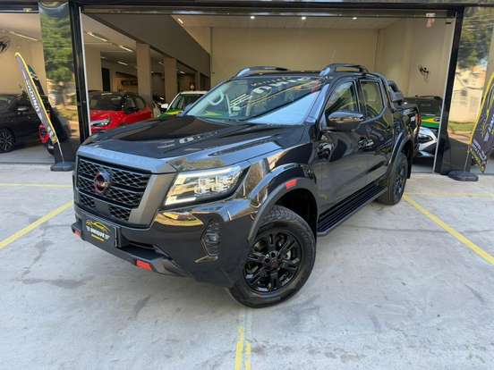 NISSAN-FRONTIER-2.3 16V TURBO DIESEL PRO4X CD 4X4 AUTOMÁTICO NISSAN-FRONTIER-2024