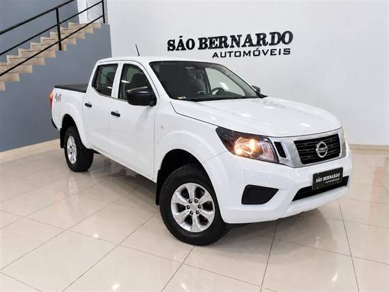 NISSAN FRONTIER 2.3 16V TURBO DIESEL S CD 4X4 MANUAL