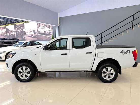 NISSAN-FRONTIER-2.3 16V TURBO DIESEL S CD 4X4 MANUAL NISSAN-FRONTIER-2020