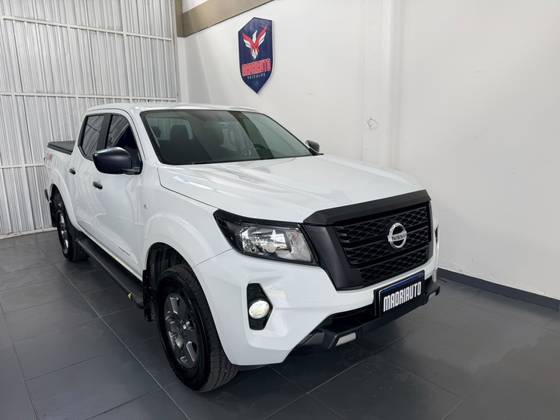 NISSAN FRONTIER 2.3 16V TURBO DIESEL S CD 4X4 MANUAL