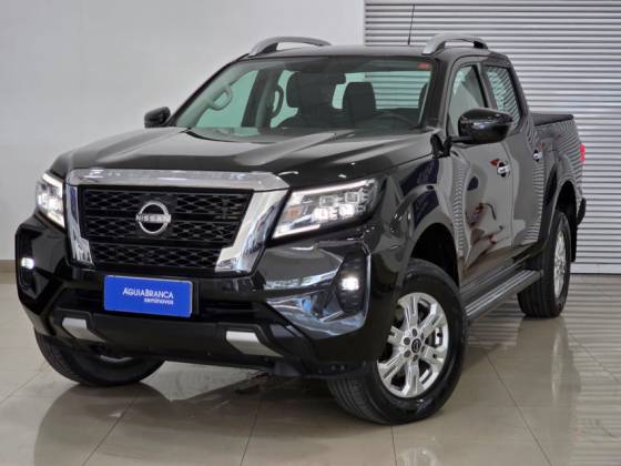 NISSAN FRONTIER 2.3 16V TURBO DIESEL XE CD 4X4 AUTOMÁTICO