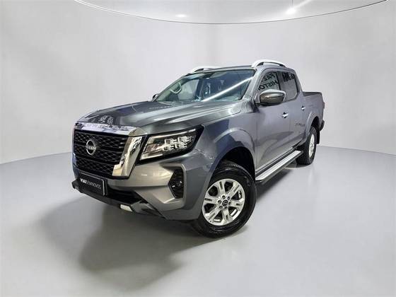 NISSAN FRONTIER 2.3 16V TURBO DIESEL XE CD 4X4 AUTOMÁTICO