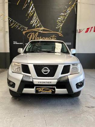 NISSAN FRONTIER 2.5 PLATINUM 4X4 CD TURBO ELETRONIC DIESEL 4P AUTOMÁTICO