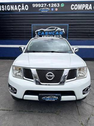 NISSAN FRONTIER 2.5 S 4X4 CD TURBO ELETRONIC DIESEL 4P MANUAL