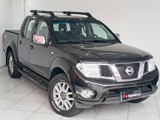 NISSAN FRONTIER 2.5 S 4X4 CD TURBO ELETRONIC DIESEL 4P MANUAL