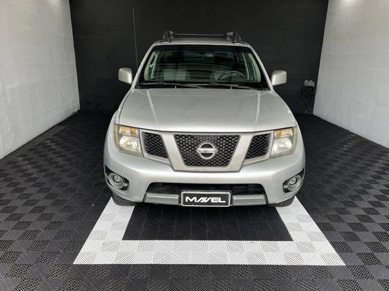 NISSAN FRONTIER 2.5 SV ATTACK 4X4 CD TURBO ELETRONIC DIESEL 4P MANUAL