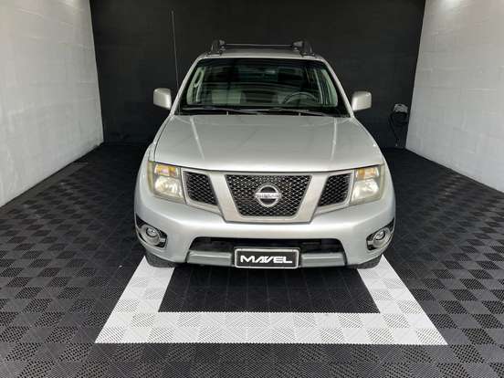 NISSAN-FRONTIER-2.5 SV ATTACK 4X4 CD TURBO ELETRONIC DIESEL 4P MANUAL NISSAN-FRONTIER-2013
