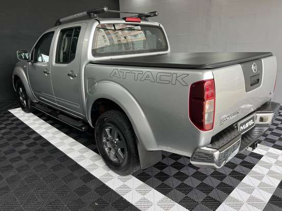 NISSAN-FRONTIER-2.5 SV ATTACK 4X4 CD TURBO ELETRONIC DIESEL 4P MANUAL NISSAN-FRONTIER-2013
