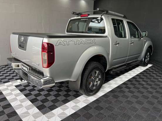 NISSAN-FRONTIER-2.5 SV ATTACK 4X4 CD TURBO ELETRONIC DIESEL 4P MANUAL NISSAN-FRONTIER-2013