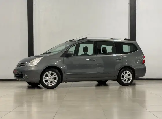 NISSAN GRAND LIVINA 1.8 S 16V FLEX 4P MANUAL