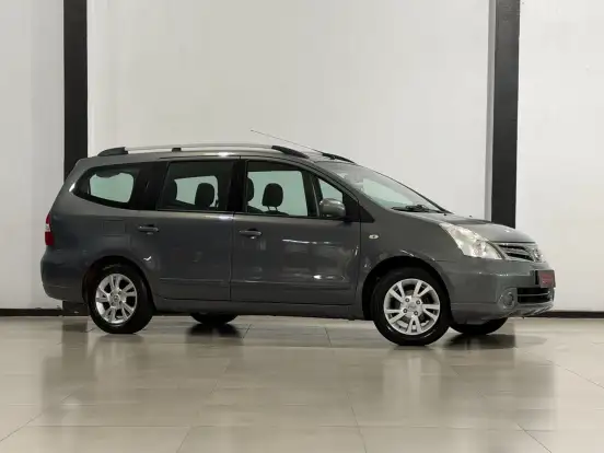 NISSAN-GRAND LIVINA-1.8 S 16V FLEX 4P MANUAL NISSAN-GRAND LIVINA-2014