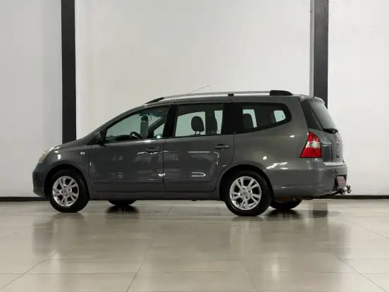 NISSAN-GRAND LIVINA-1.8 S 16V FLEX 4P MANUAL NISSAN-GRAND LIVINA-2014