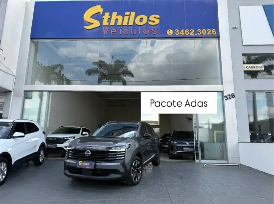 NISSAN KICKS 1.0 TURBO FLEX ADVANCE DCT