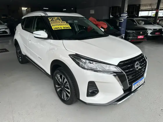 NISSAN KICKS 1.6 16V FLEXSTART ADVANCE XTRONIC