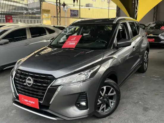 NISSAN-KICKS-1.6 16V FLEXSTART SENSE XTRONIC NISSAN-KICKS-2024