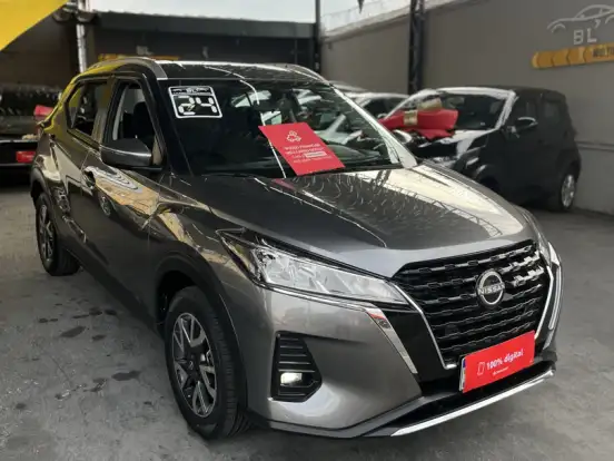 NISSAN-KICKS-1.6 16V FLEXSTART SENSE XTRONIC NISSAN-KICKS-2024
