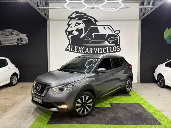 NISSAN-KICKS-1.6 16V FLEXSTART SL 4P XTRONIC NISSAN-KICKS-2016