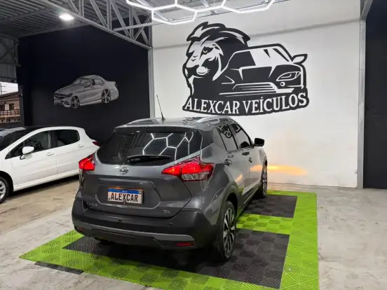 NISSAN-KICKS-1.6 16V FLEXSTART SL 4P XTRONIC NISSAN-KICKS-2016