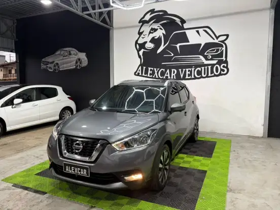 NISSAN-KICKS-1.6 16V FLEXSTART SL 4P XTRONIC NISSAN-KICKS-2016
