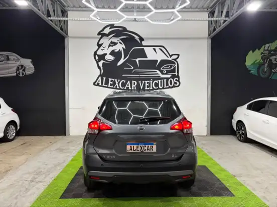 NISSAN-KICKS-1.6 16V FLEXSTART SL 4P XTRONIC NISSAN-KICKS-2016