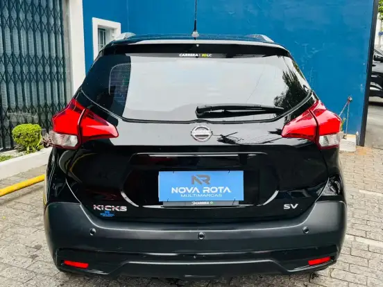 NISSAN-KICKS-1.6 16V FLEXSTART SV 4P XTRONIC NISSAN-KICKS-2019