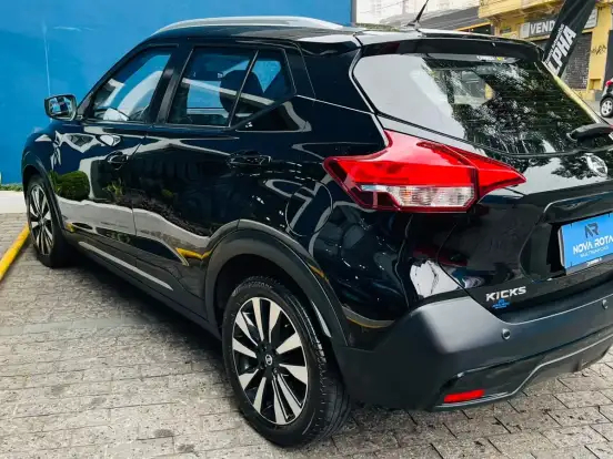 NISSAN-KICKS-1.6 16V FLEXSTART SV 4P XTRONIC NISSAN-KICKS-2019