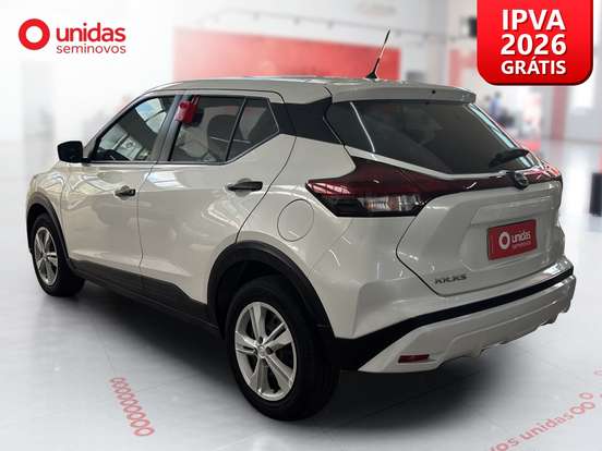 NISSAN-KICKS-1.6 16V FLEXSTART ACTIVE XTRONIC NISSAN-KICKS-2024