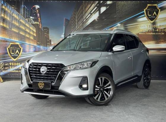 NISSAN KICKS 1.6 16V FLEXSTART ADVANCE XTRONIC