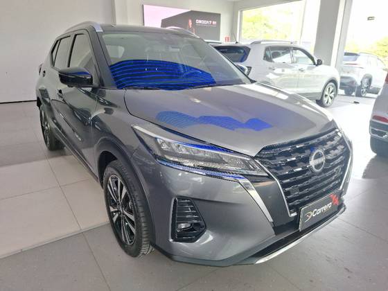 NISSAN KICKS 1.6 16V FLEXSTART EXCLUSIVE XTRONIC